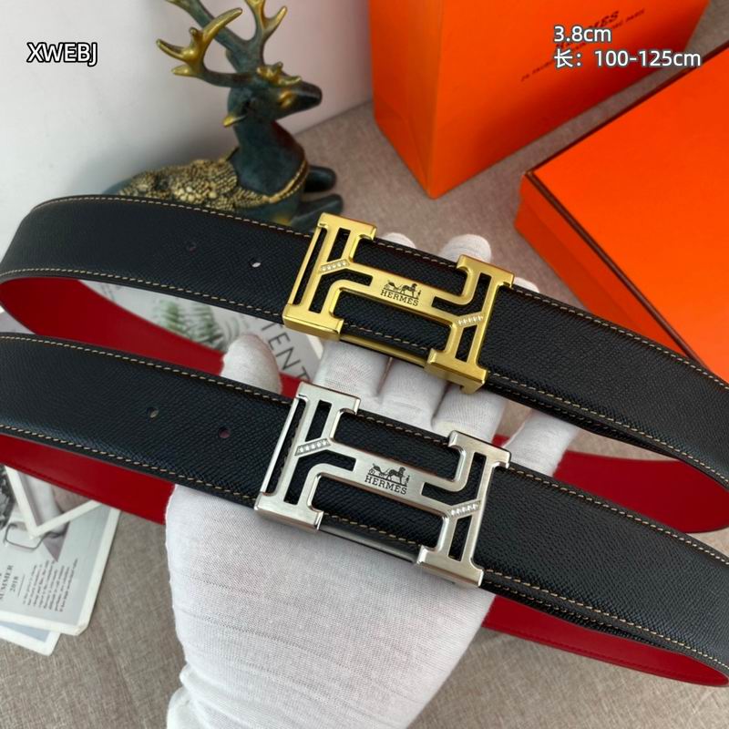 Hermes belt 38mmX100-125cm 8L07
